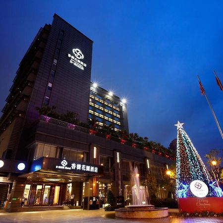 S Aura Hotel Tajpej Zewnętrze zdjęcie