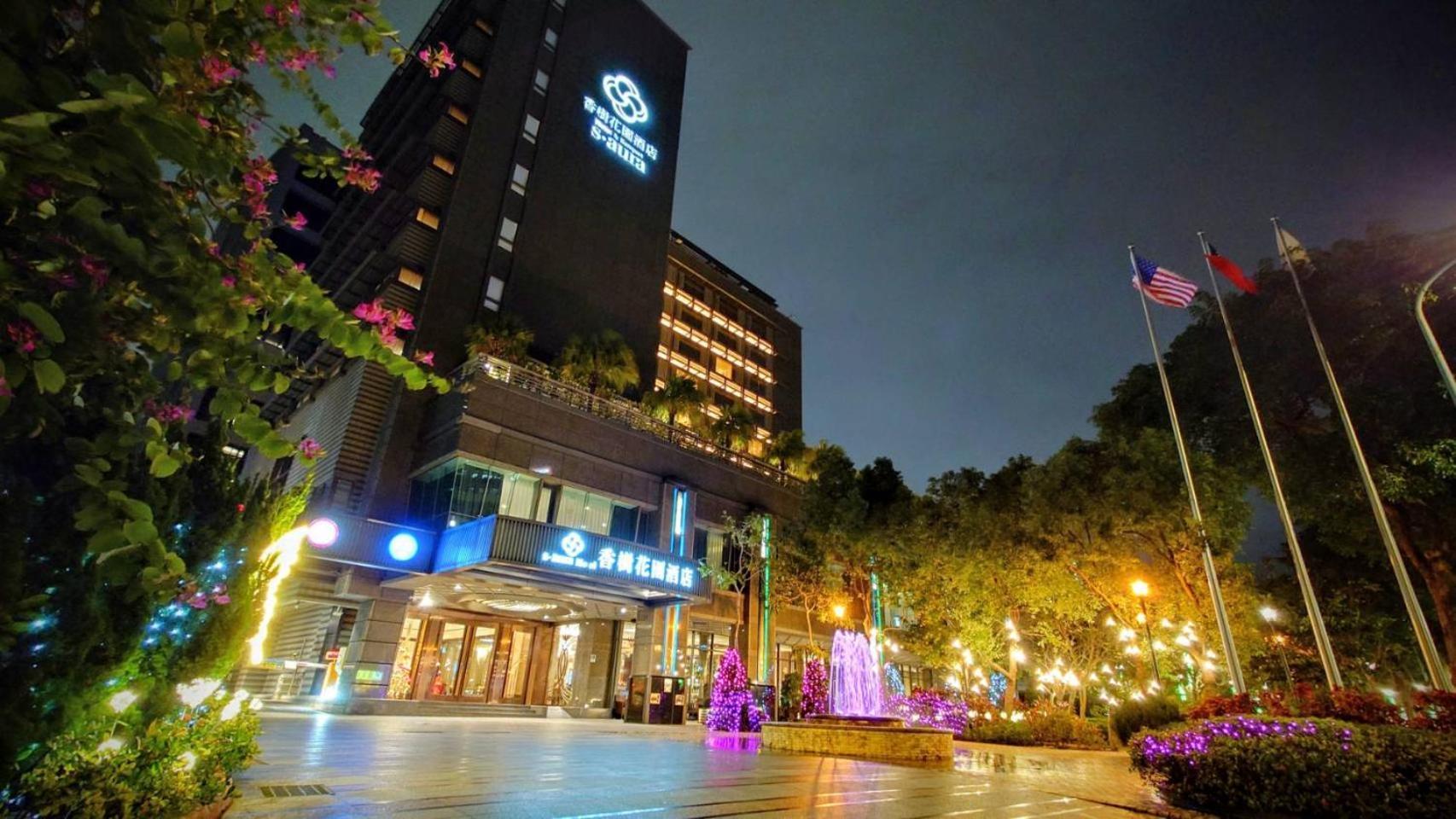 S Aura Hotel Tajpej Zewnętrze zdjęcie