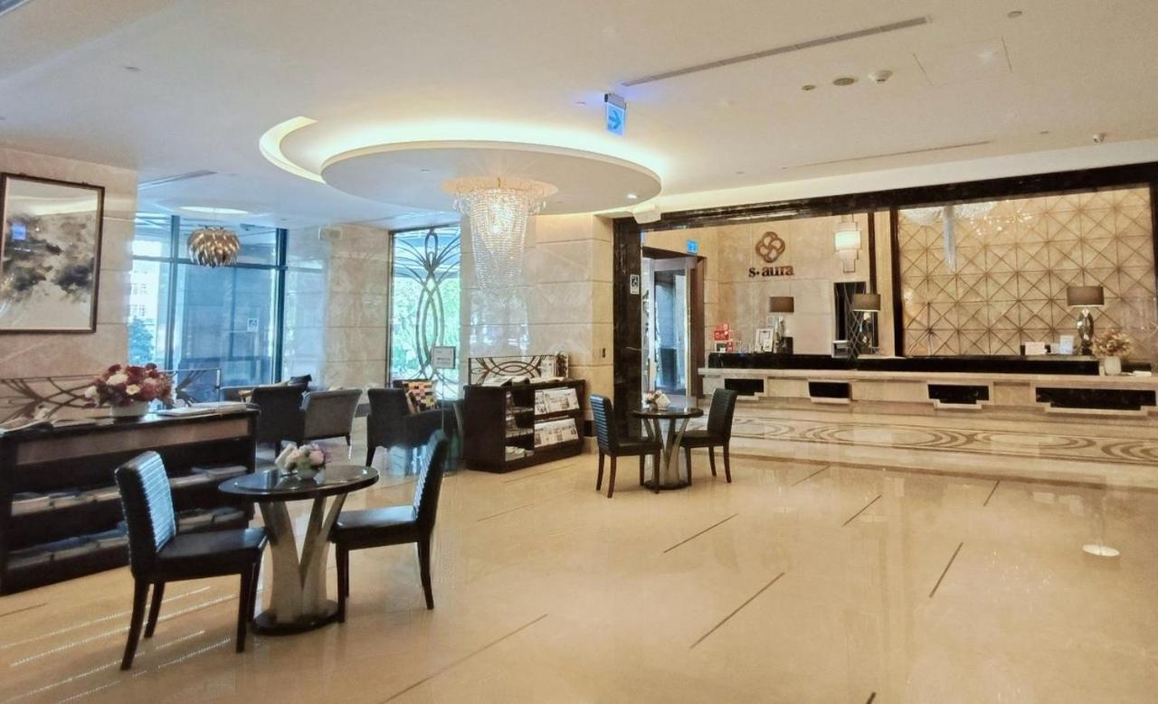 S Aura Hotel Tajpej Zewnętrze zdjęcie