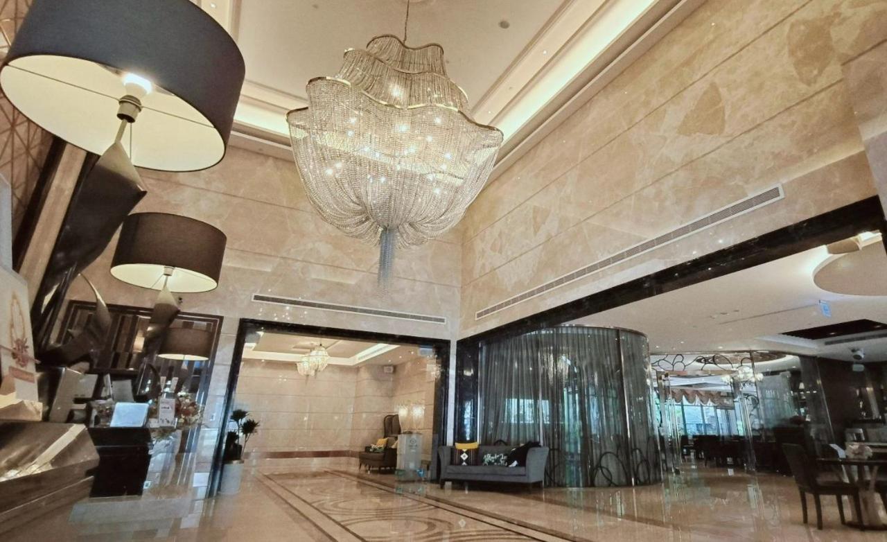 S Aura Hotel Tajpej Zewnętrze zdjęcie