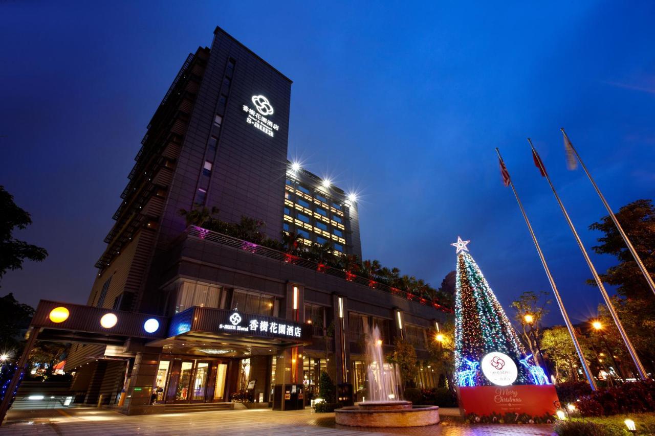 S Aura Hotel Tajpej Zewnętrze zdjęcie