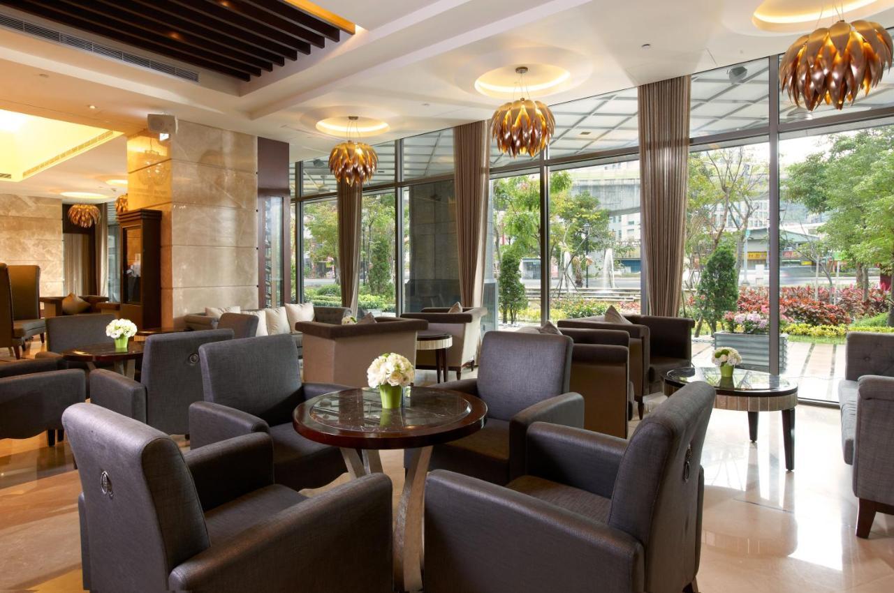 S Aura Hotel Tajpej Zewnętrze zdjęcie