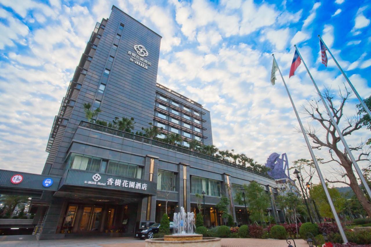 S Aura Hotel Tajpej Zewnętrze zdjęcie