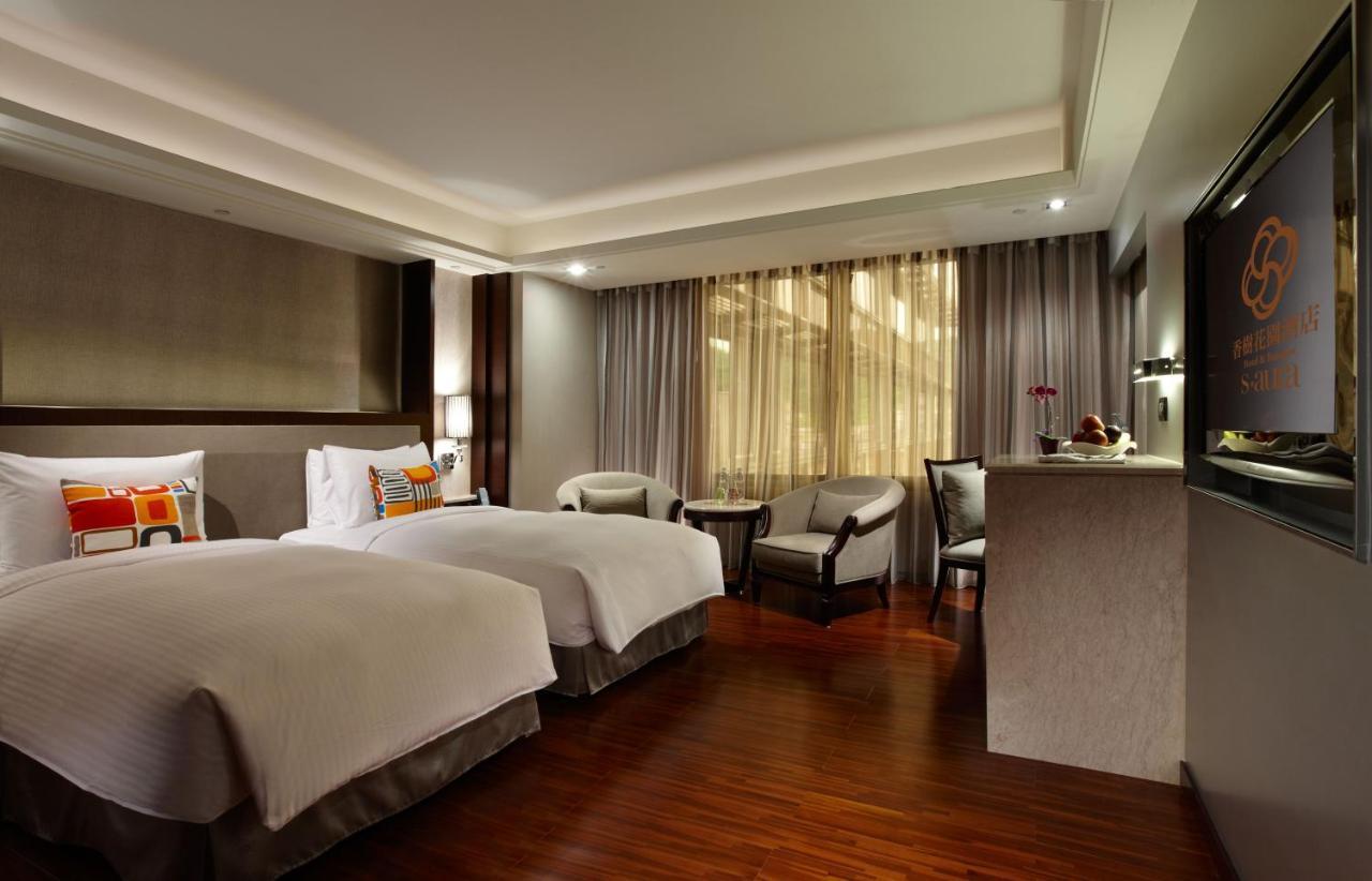 S Aura Hotel Tajpej Zewnętrze zdjęcie